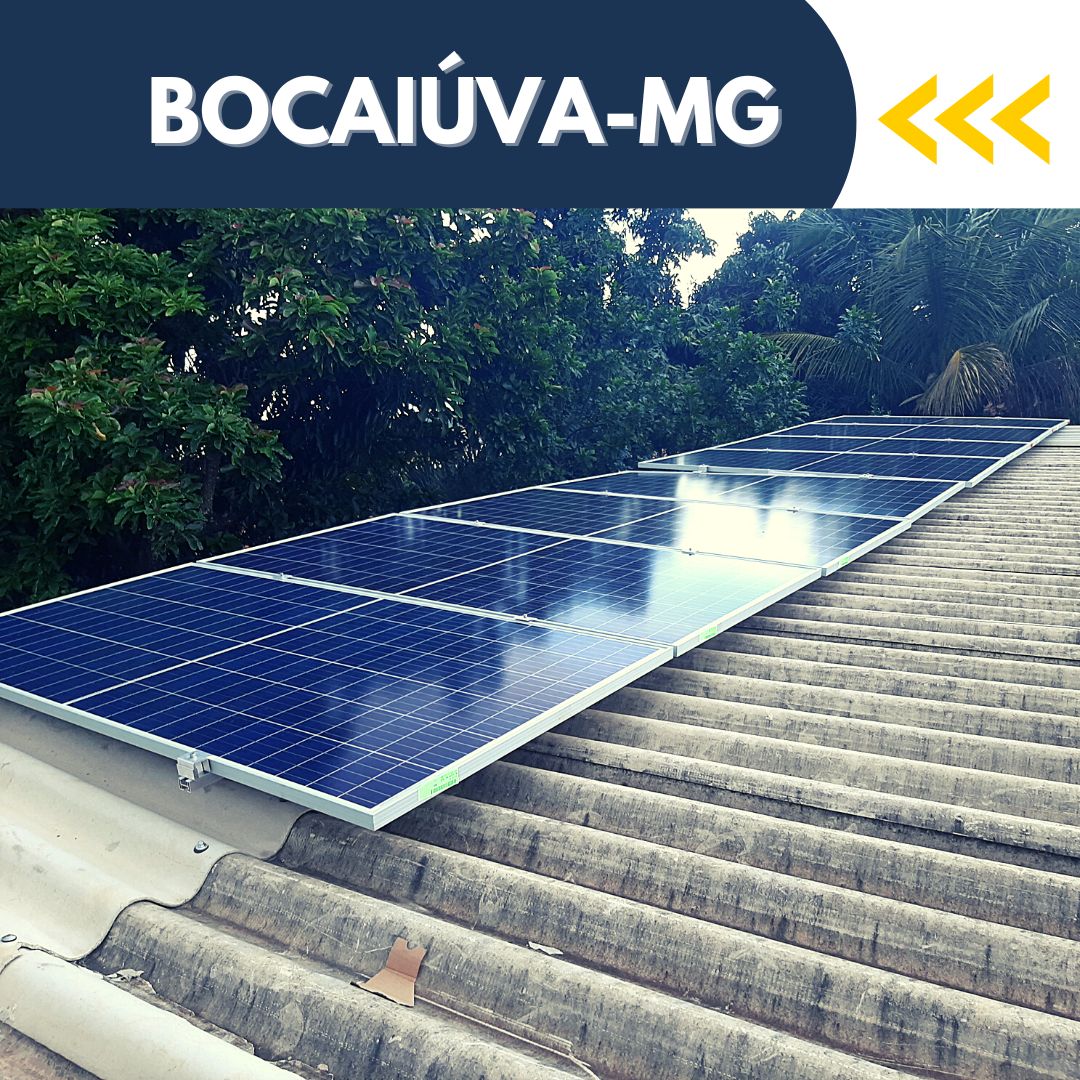 Projeto Realizado em Bocaiuva-MG