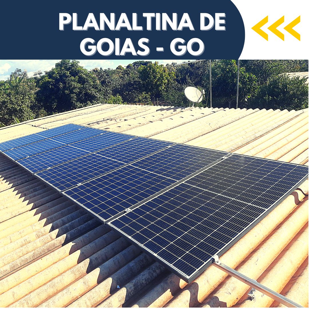 Projeto Realizado em Planaltina de Goias-GO