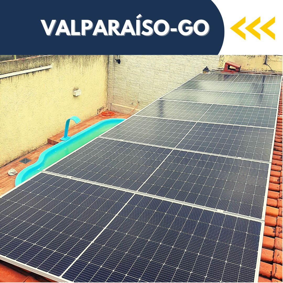 Projeto Realizado em Valparaíso-GO