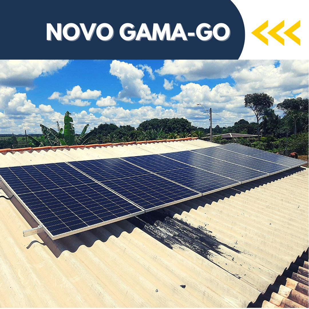 Projeto Realizado em Novo Gama-GO