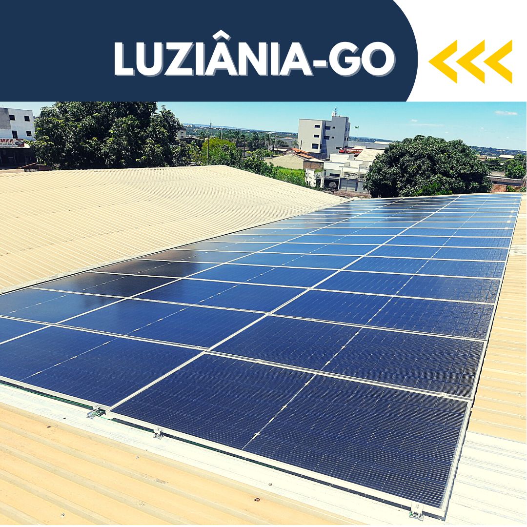 Projeto Realizado em Luziânia-GO