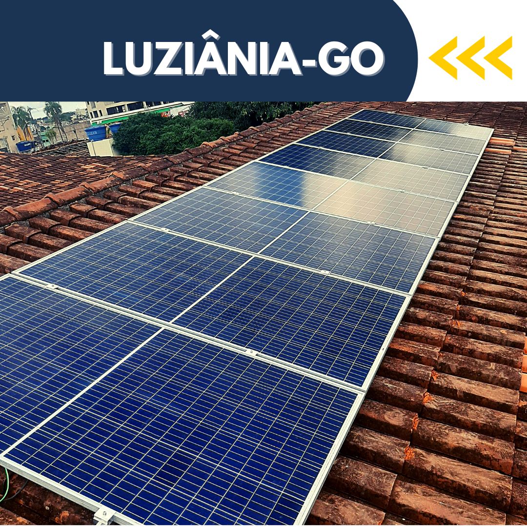 Projeto Realizado em Luziânia-GO