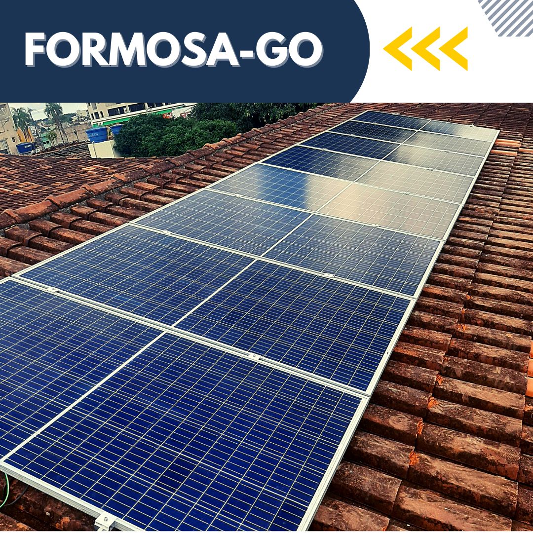Projeto Realizado em Formosa-GO