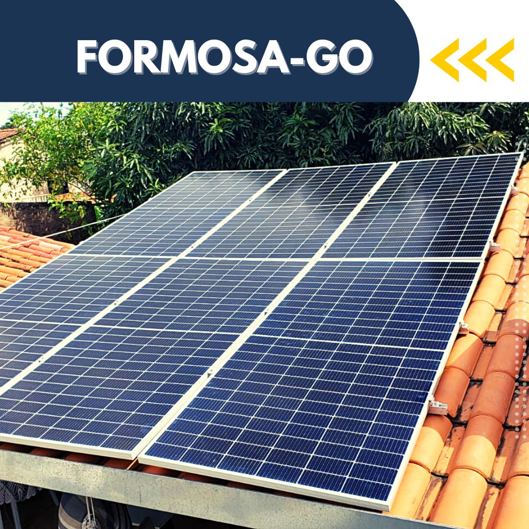Projeto Realizado em Formosa-GO