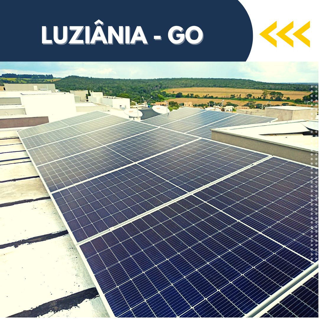 Projeto Realizado em Luziânia-GO