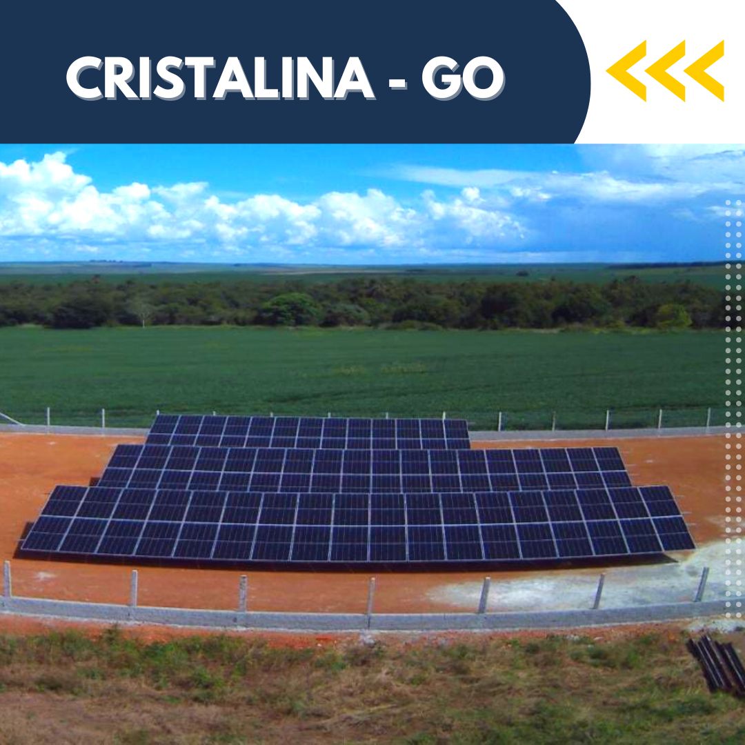 Projeto Realizado em Cristalina-GO